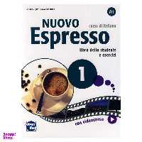 کتاب Nuovo Espresso 1 اثر جمعی از نویسندگان انتشارات زبان مهر