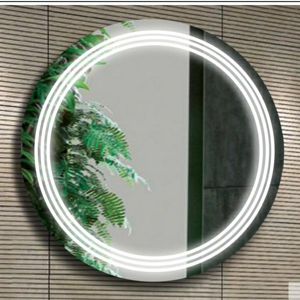 آینه چراغ دار مدل آوش دکومکور ارسال امن با بیمه به کل کشور