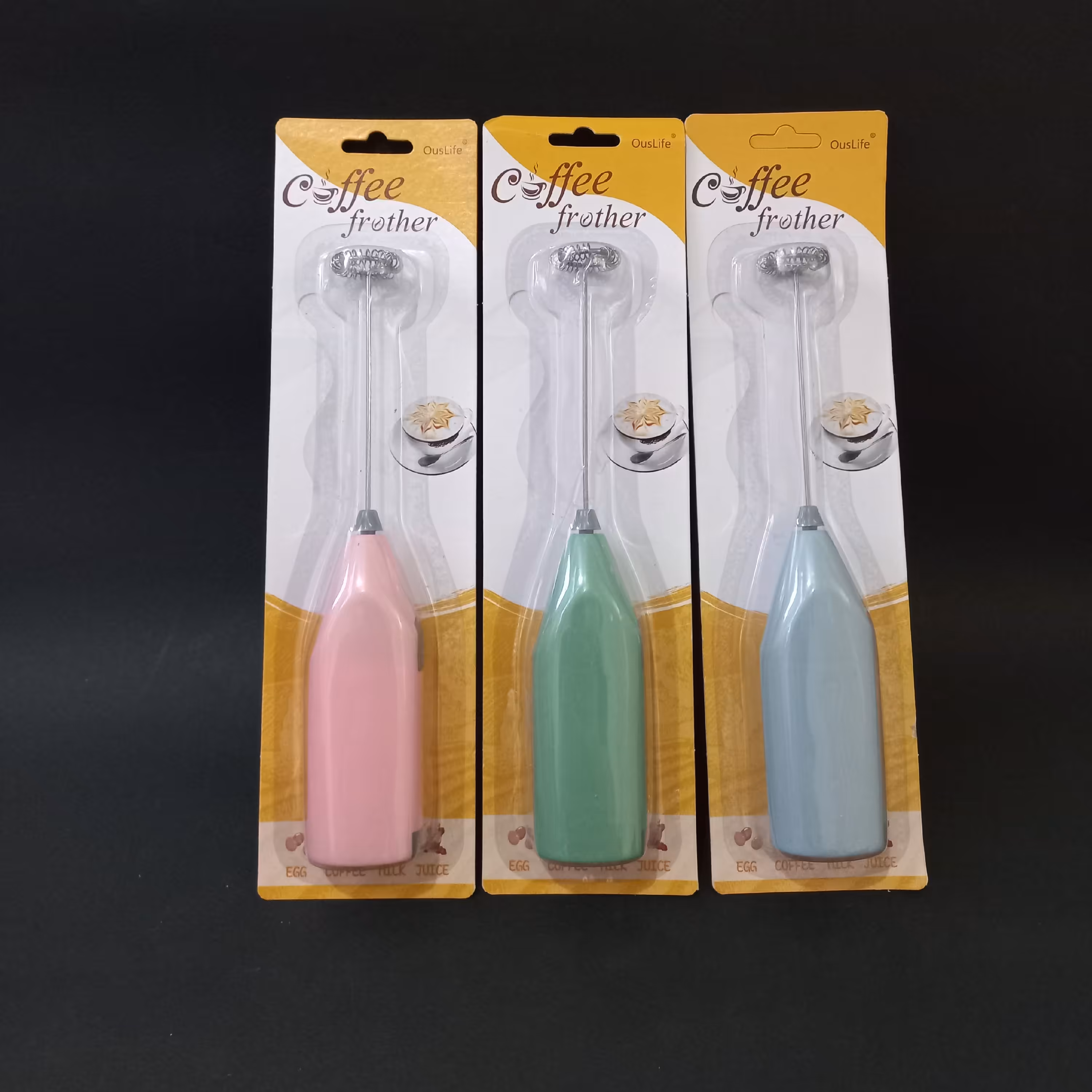 همزن باطری خور  رنگی 