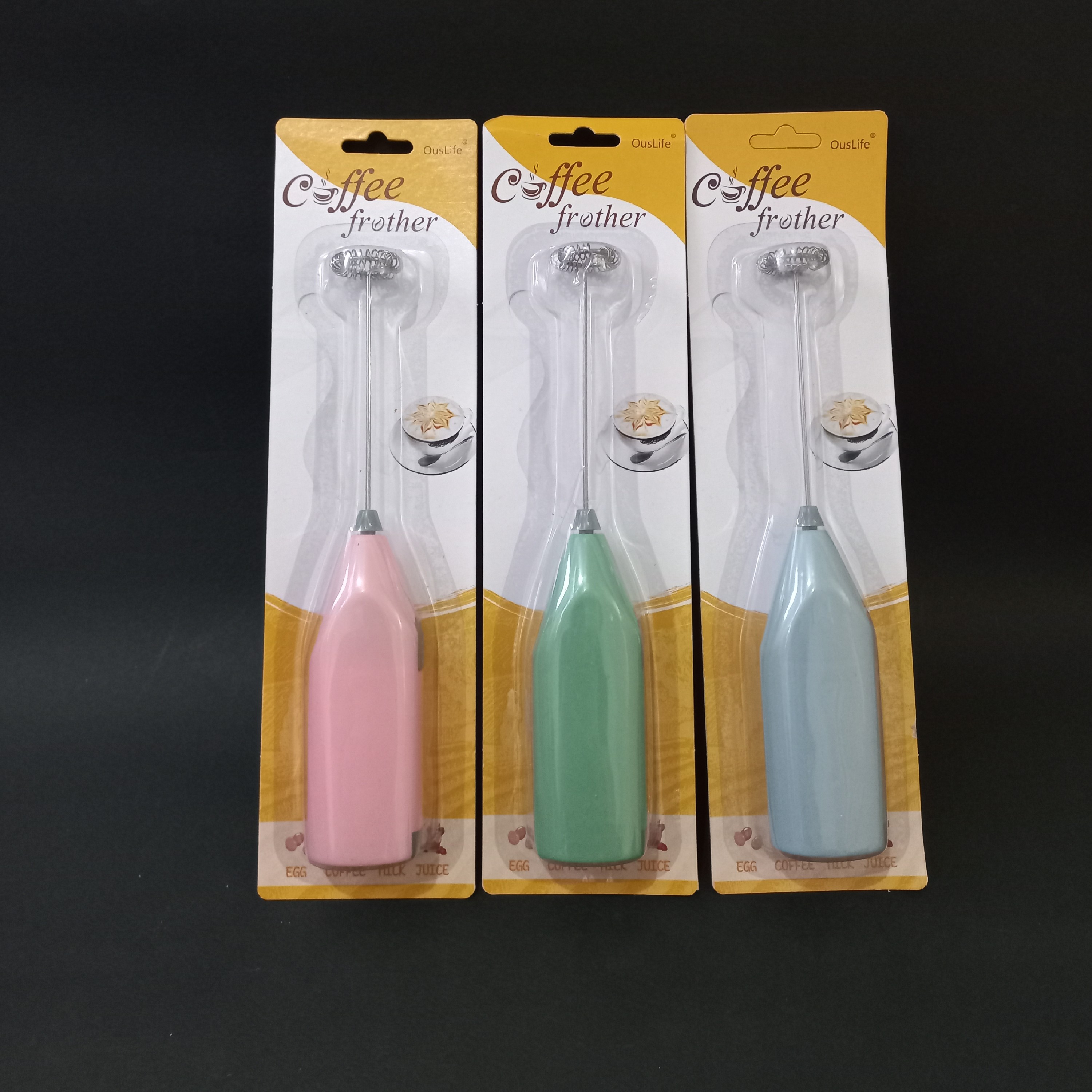 همزن باطری خور  رنگی 