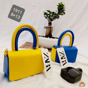 کیف زنانه دو رنگ