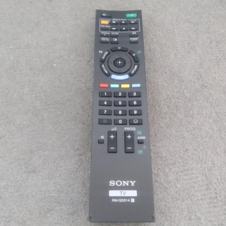 کنترل تلویزیون سونی اصلی (پاور پشت) ارسال رایگان