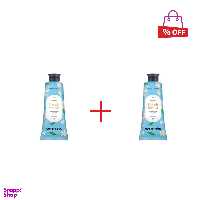 کرم مرطوب کننده دست ویت یو (With you) حاوی عصاره وانیل و روغن آرگان حجم 50 میلی لیتر مجموعه 2 عددی