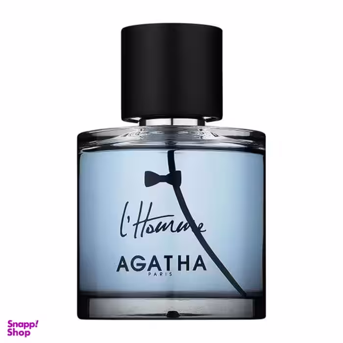 ادوپرفیوم مردانه آگاتا مدل LHomme Azur