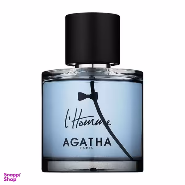 ادوپرفیوم مردانه آگاتا مدل LHomme Azur