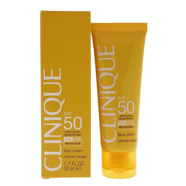 کرم ضد آفتاب کلینیک Clinique دارای spf 50 حجم 50 میل