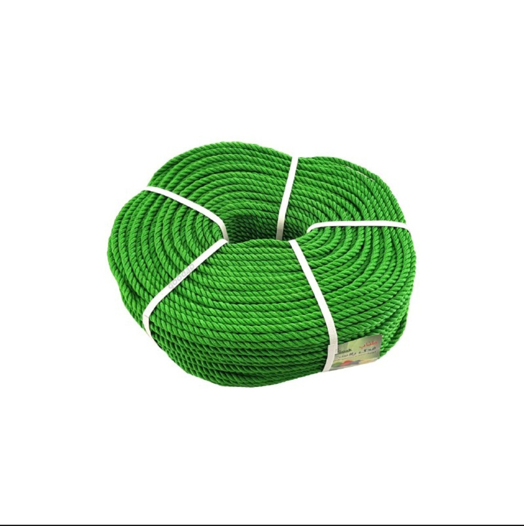 طناب پلاستیکی کلافی سايز 8