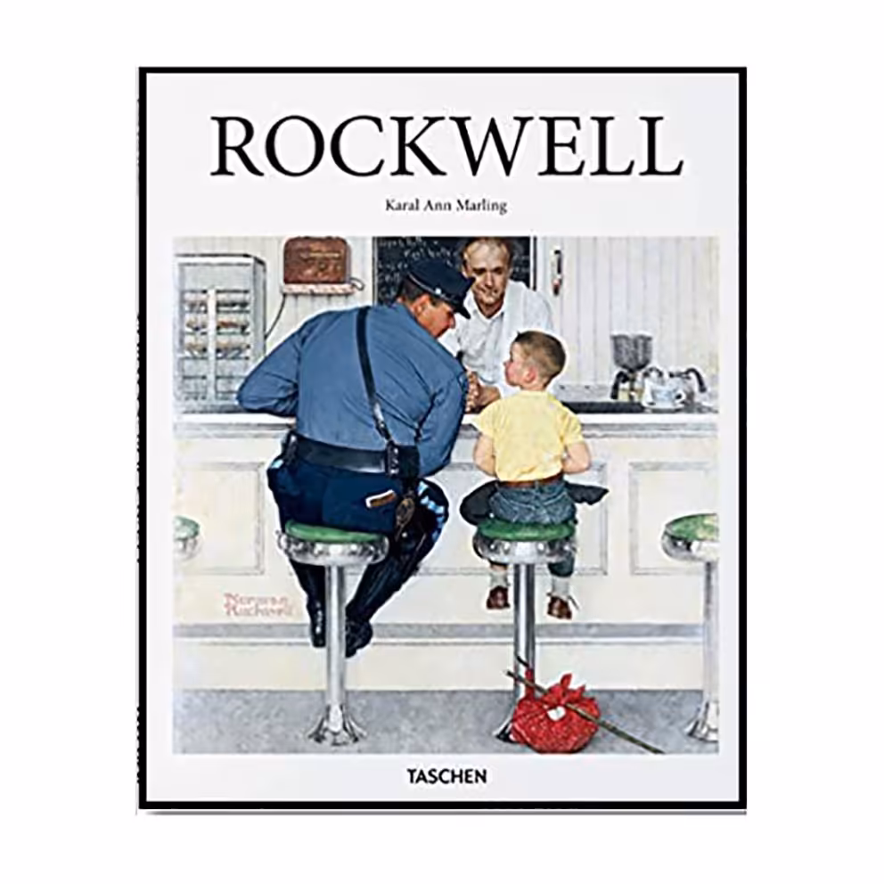 کتاب Rockwell  انتشارات TASCHEN