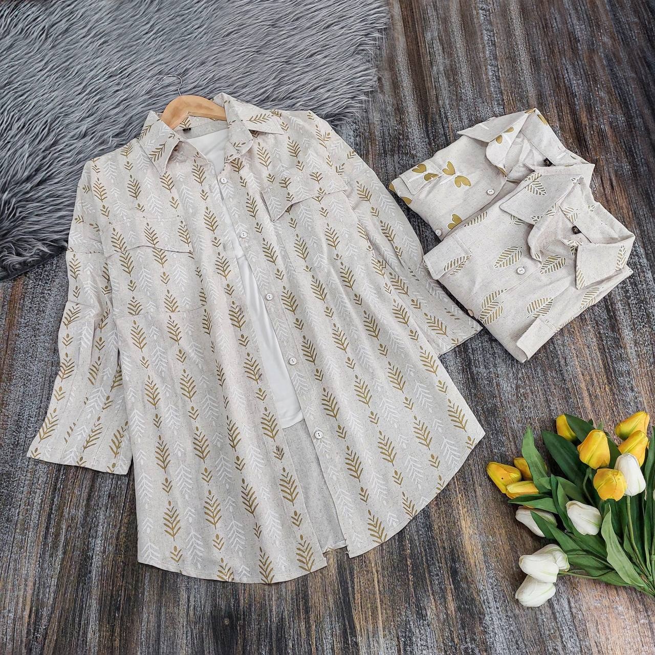 مانتو لینن نچرال درجه یک بسیار خنک در سه طرح فری سایز تا 46