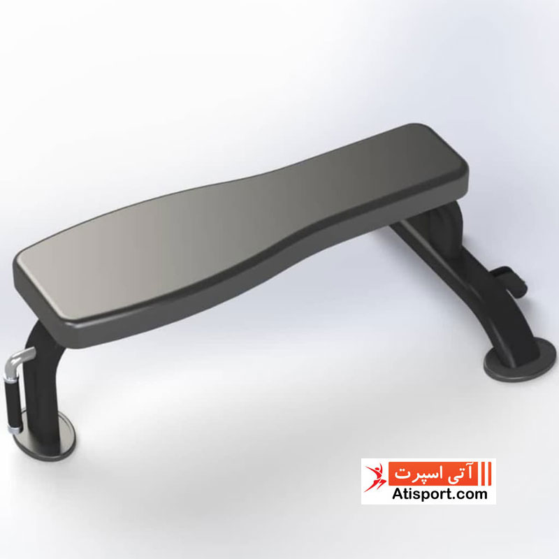 نیمکت تخت لوله بیضی اسپرت فیکس  A53