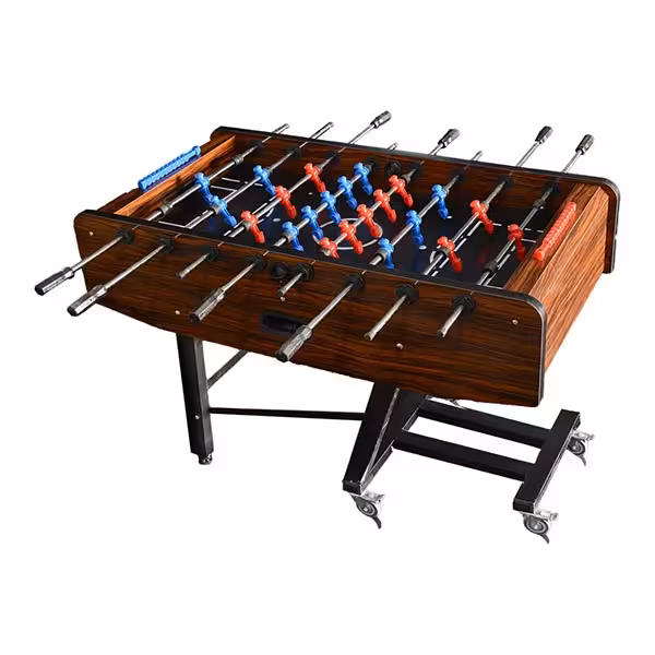 فوتبال دستی پایه تاشو چرخدار ام دی اف کد F71