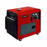 ژنراتور دیزل آینهل مدل RT-PG 5000/1 DD - ابزار یراق