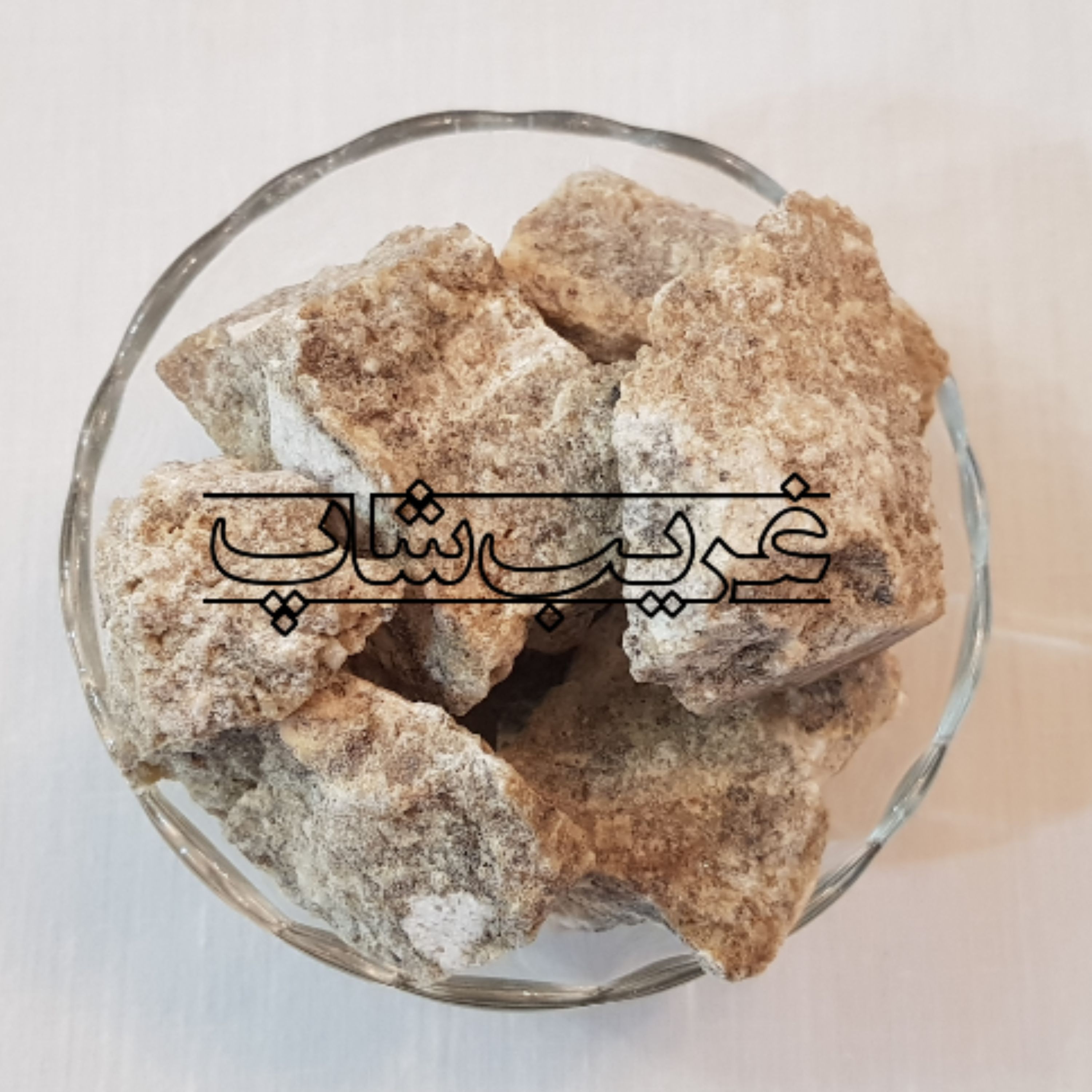 صمغ جاوی سفید (لوبان - حسن لبه - سوسن لبان - عسلبند)