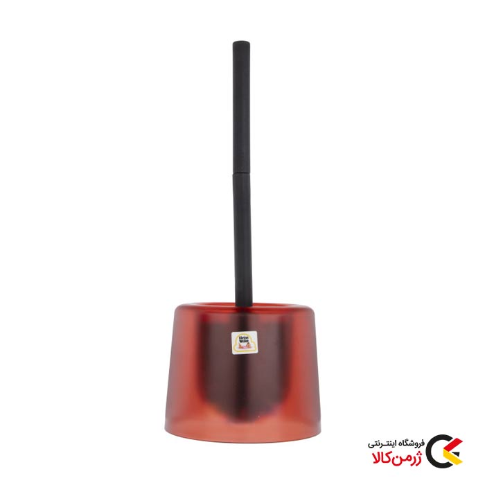فرچه دستشویی پلاستیکی قرمز مدل Element Red فانتزی