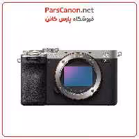دوربین سونی Sony a7C II Mirrorless Camera (Silver)