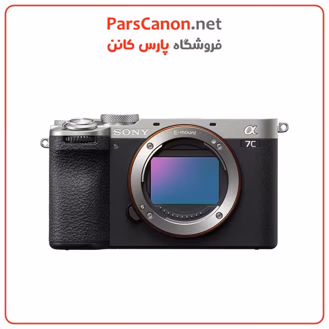دوربین سونی Sony a7C II Mirrorless Camera (Silver)
