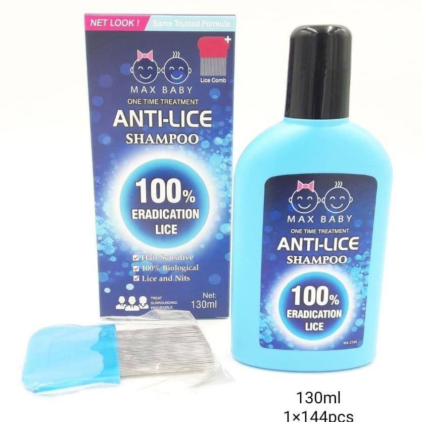 شامپو شپش کودکان