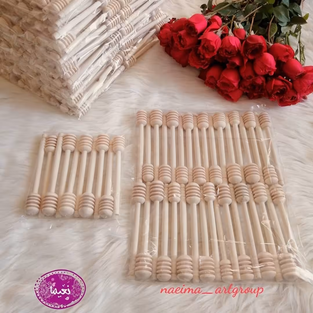 قاشق عسل 500 عددی
