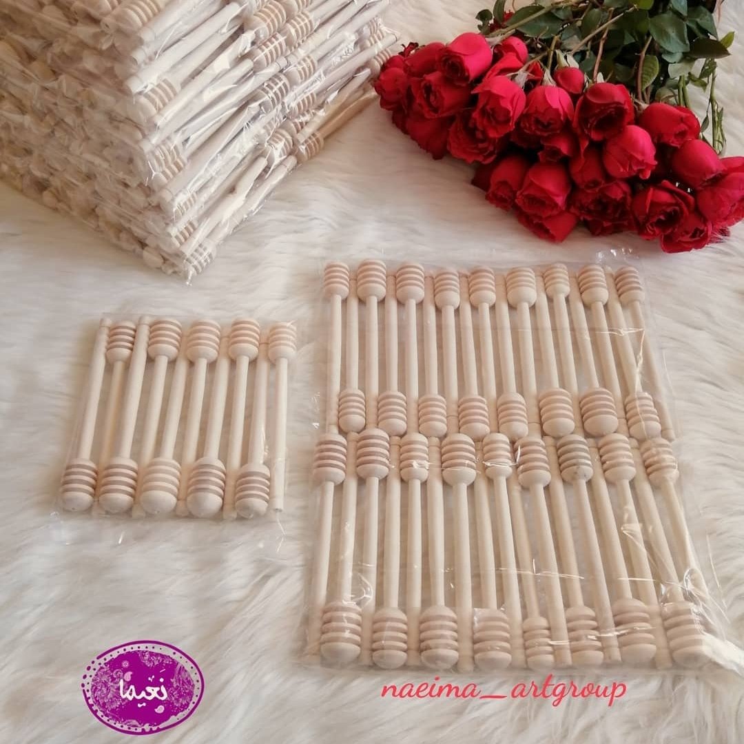 قاشق عسل 500 عددی