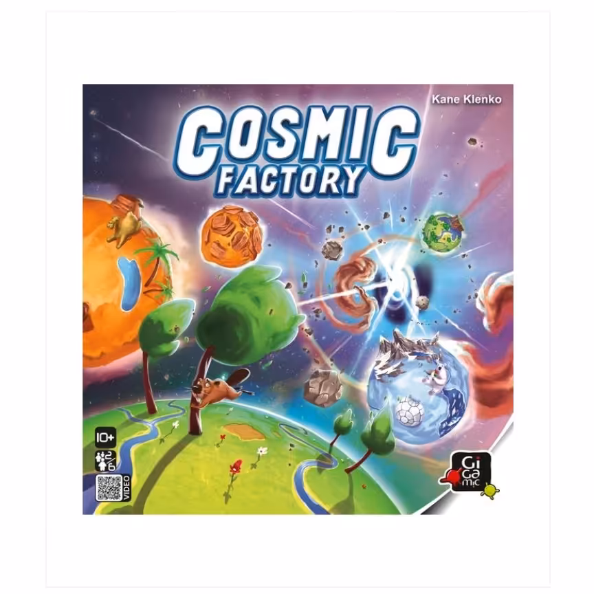 بازی کارخانه کیهانی (COSMIC FACTORY)