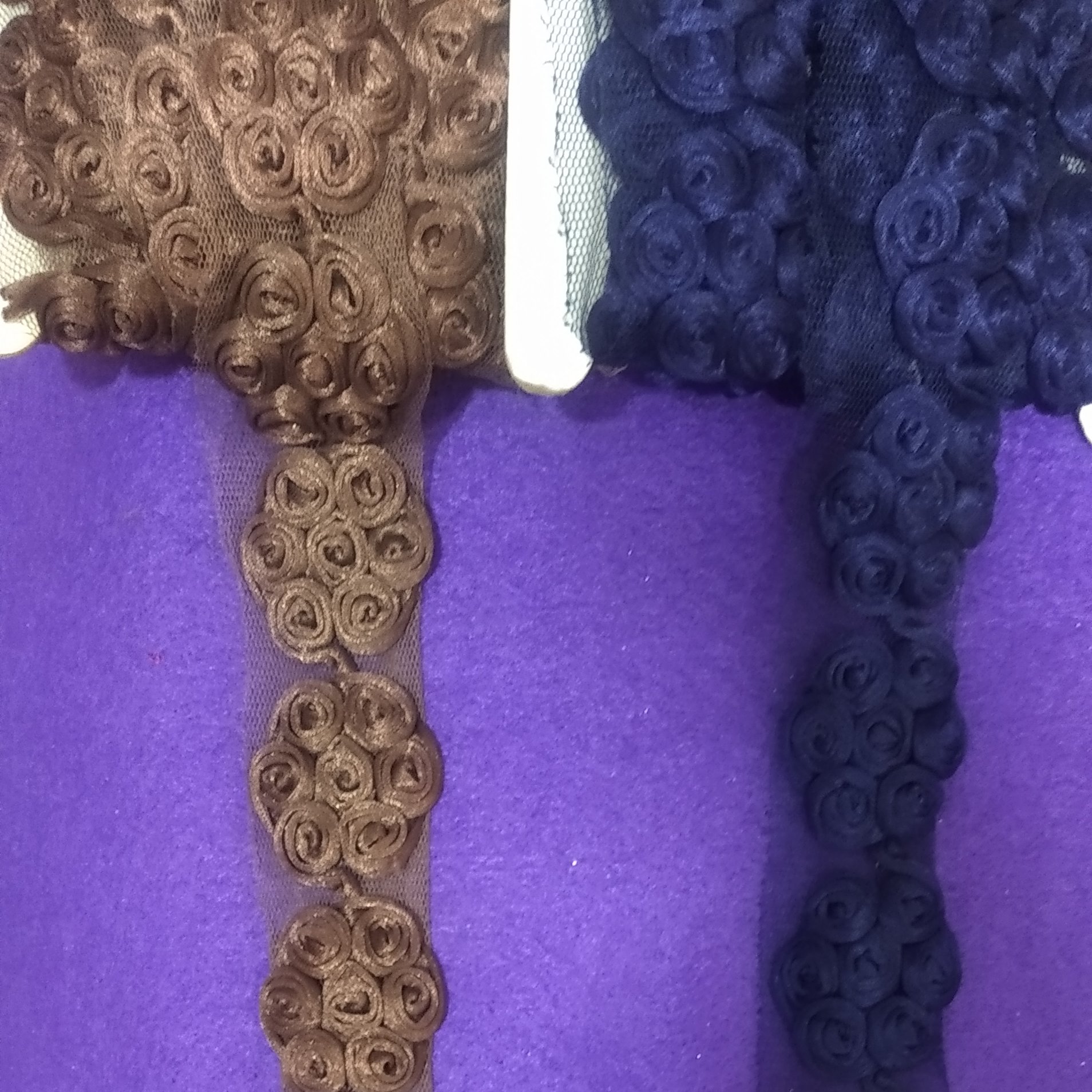 گل متری ربان دوزی شده 1 متر حراج حراج 