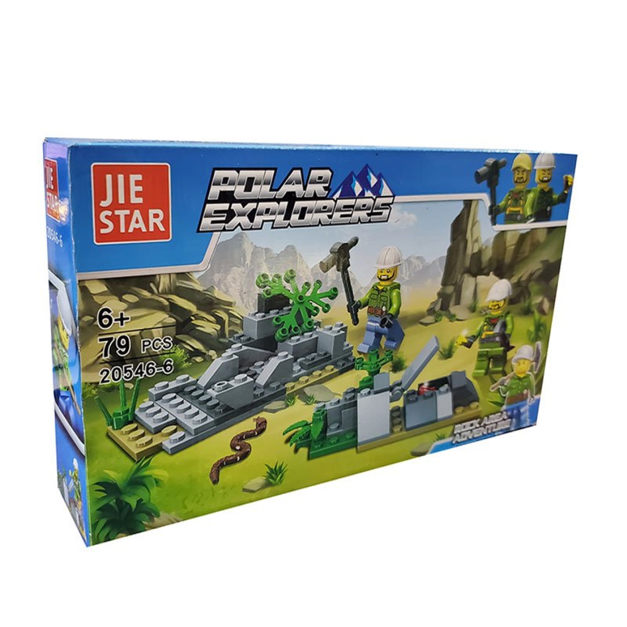 ساختنی جی استار مدل Polar Explorers کد 205466