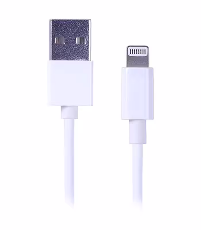 کابل شارژ Lightning فرانت مدل FN-U2LC100 طول 1 متر