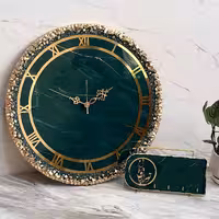 ساعت رزینی همرا باجاکلیدی قابل اجرادر سایز ورنگ دلخواه شما