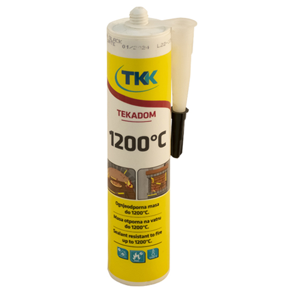 خمیر درزگیر مخصوص کوره 1200 درجه TKK