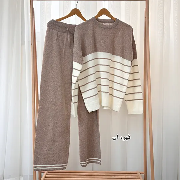 ست بافت راه راه