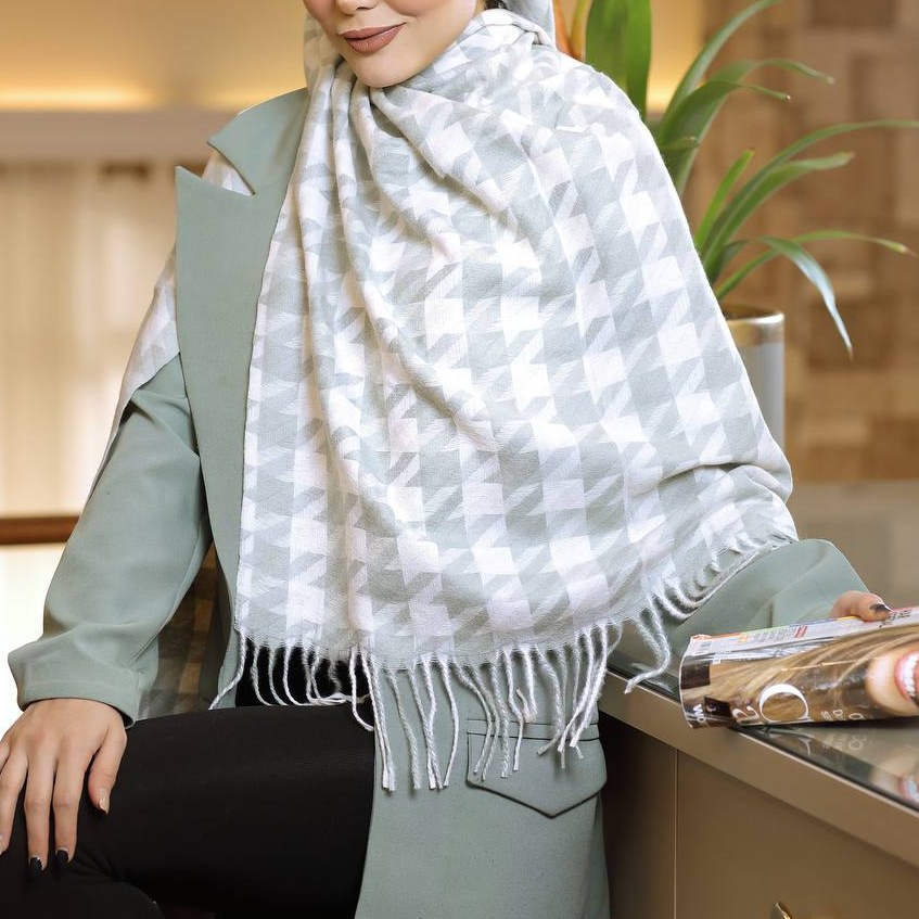 شال موهر طرح پیچازی کد 72158 (2)