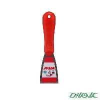 کاردک استیل دسته قرمز آروا مدل 6280