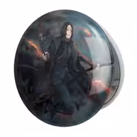 آینه جیبی خندالو طرح هری پاتر اسنیپ مدل تاشو کد 24971