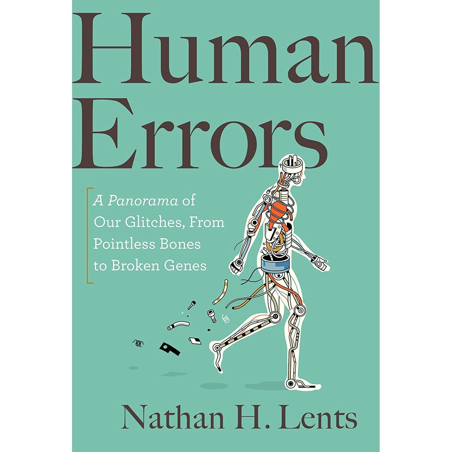 کتاب زبان اصلی Human Errors اثر Nathan H LentsNathan H Lents
