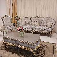 مبل کلاسیک نه نفره طرح ترک تاتلیس 