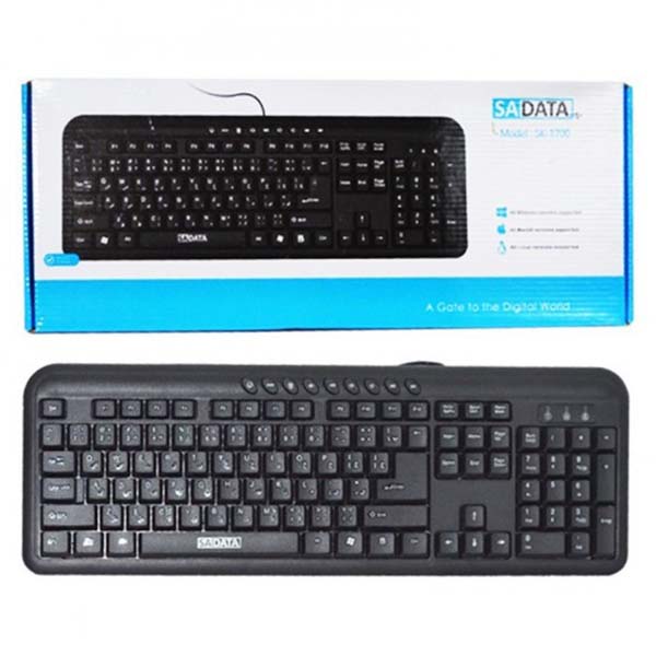 کیبورد سیمی سادیتا SADATA SK-1700