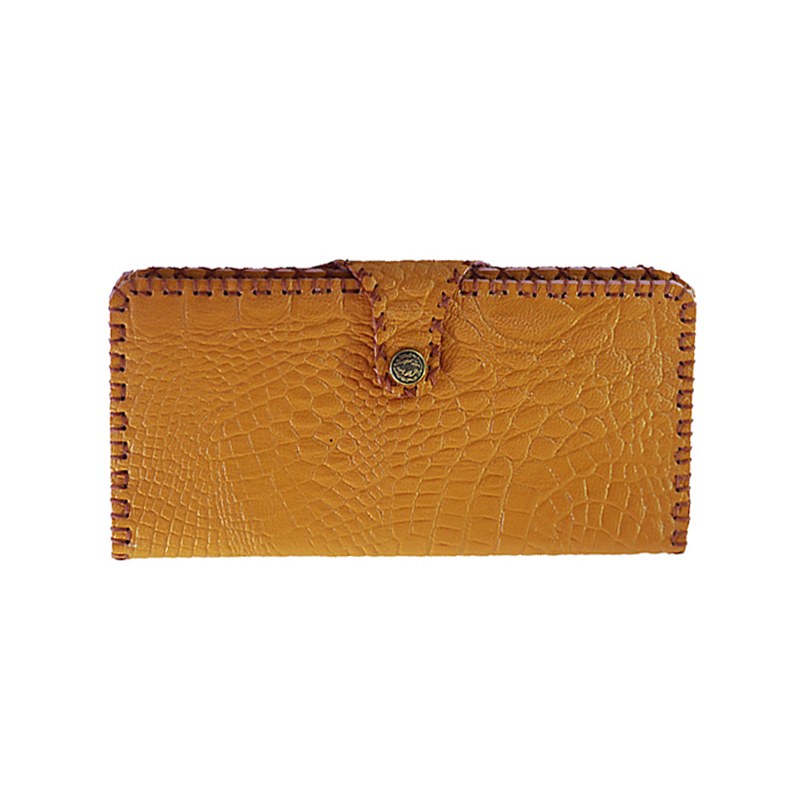 کیف پول چرم دست دوز 