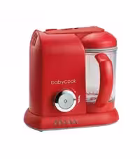 غذاساز کودک ب آ با مدل بیبی کوک قرمز Beaba Babycook Solo