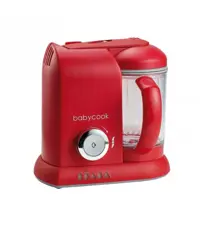 غذاساز کودک ب آ با مدل بیبی کوک قرمز Beaba Babycook Solo