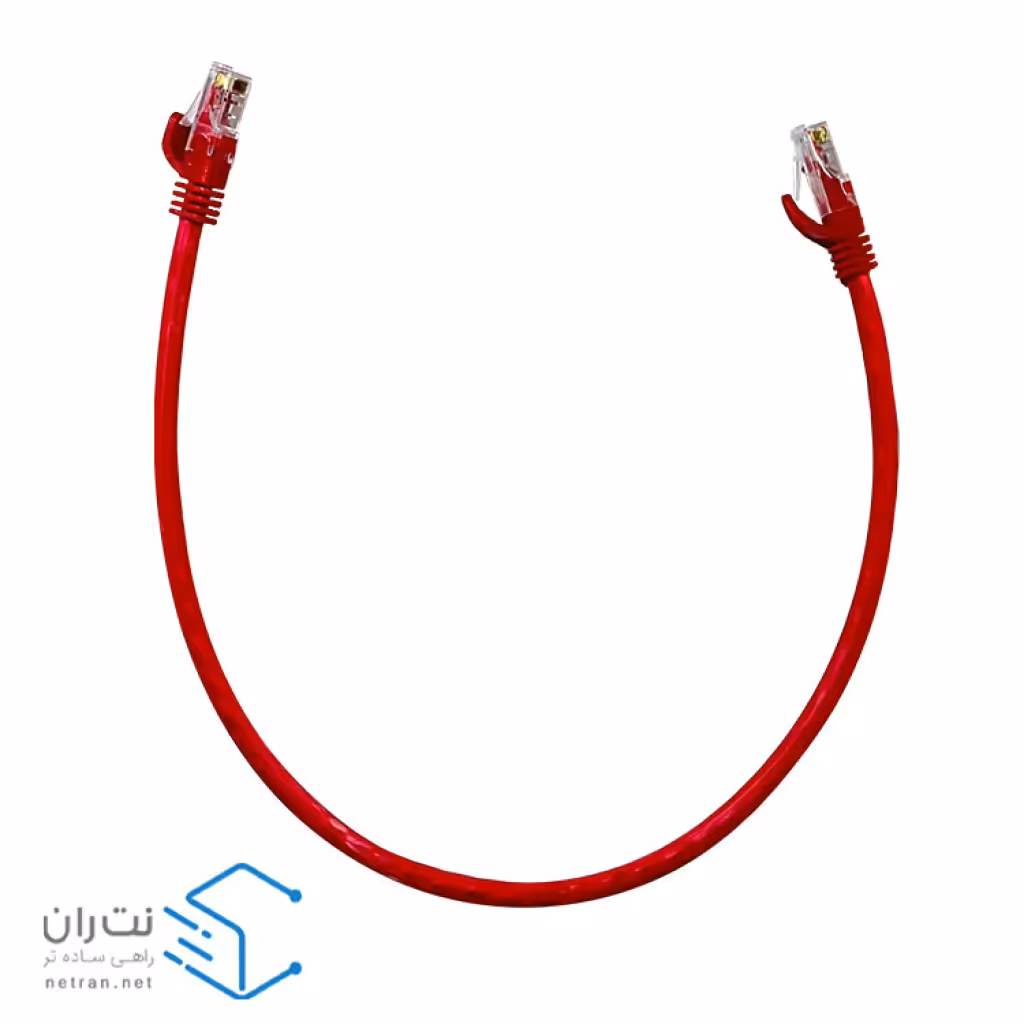 قیمت و خرید پچ کورد بلدن Cat6 UTP با متراژ 0.5 متری در هفت رنگ | نت ران