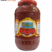 رب گوجه فرنگی غلیظ و طبیعی اسپادانا وزن 2100 گرم  