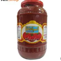 رب گوجه فرنگی غلیظ و طبیعی اسپادانا وزن 2100 گرم  