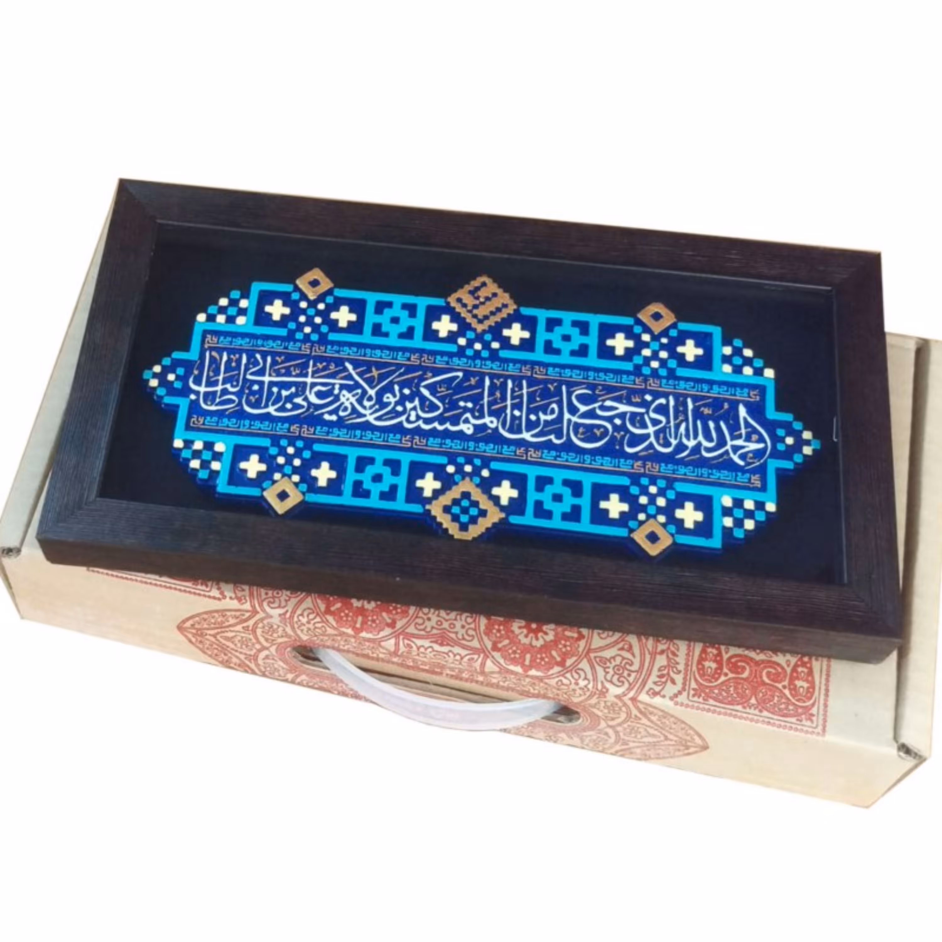 تابلو شکرانه ولایت 135 دستساز تابلو مذهبی