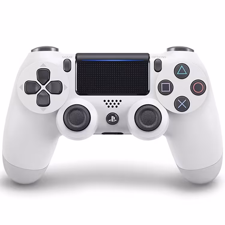 دسته PS4 سفید DualShock 4 White