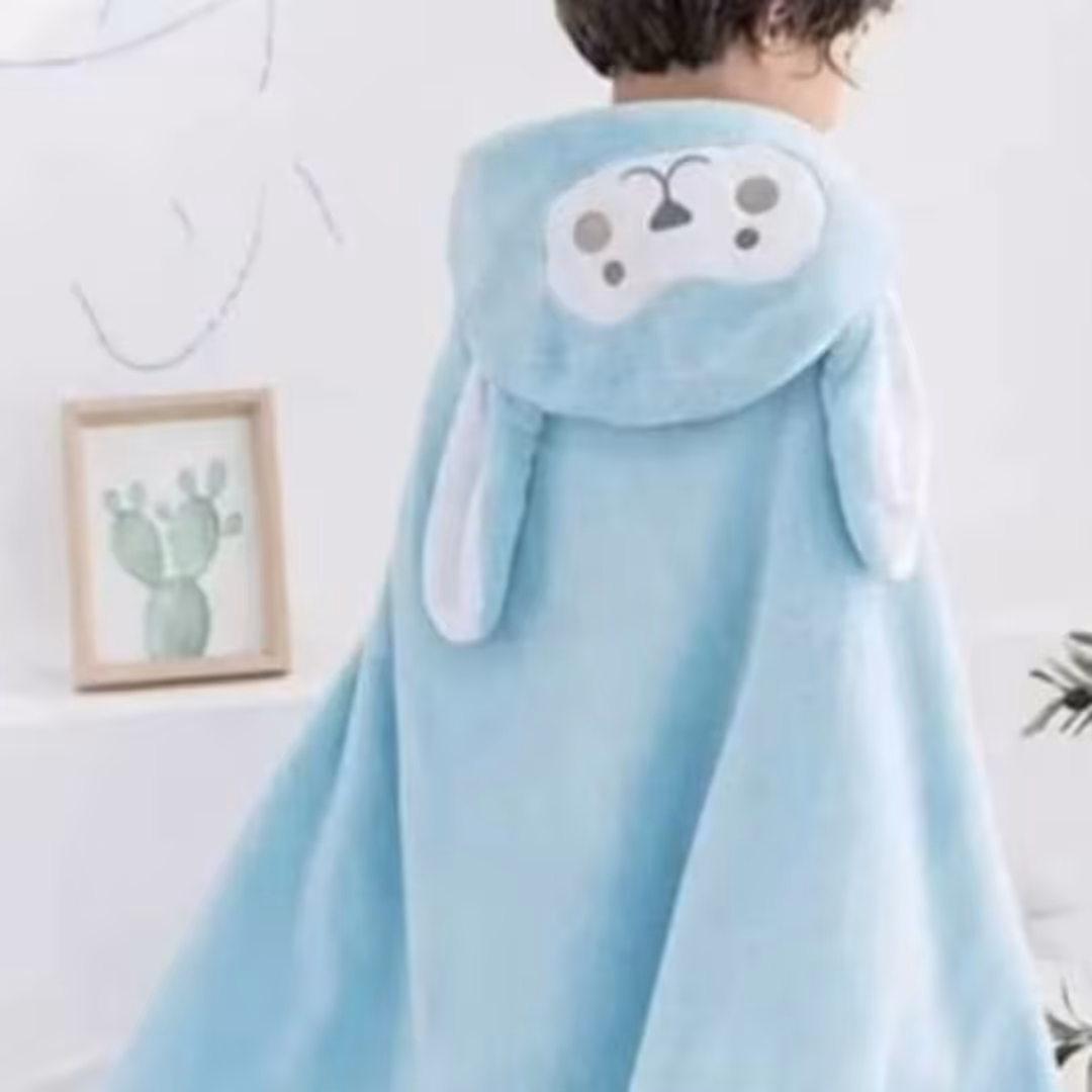 حوله تن پوش شنلی نوزادی نانو