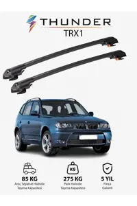 نوار محافظ خودرو خاکستری BMW X3 2003 2010 TRX1 THURDER CARRIME Thunder