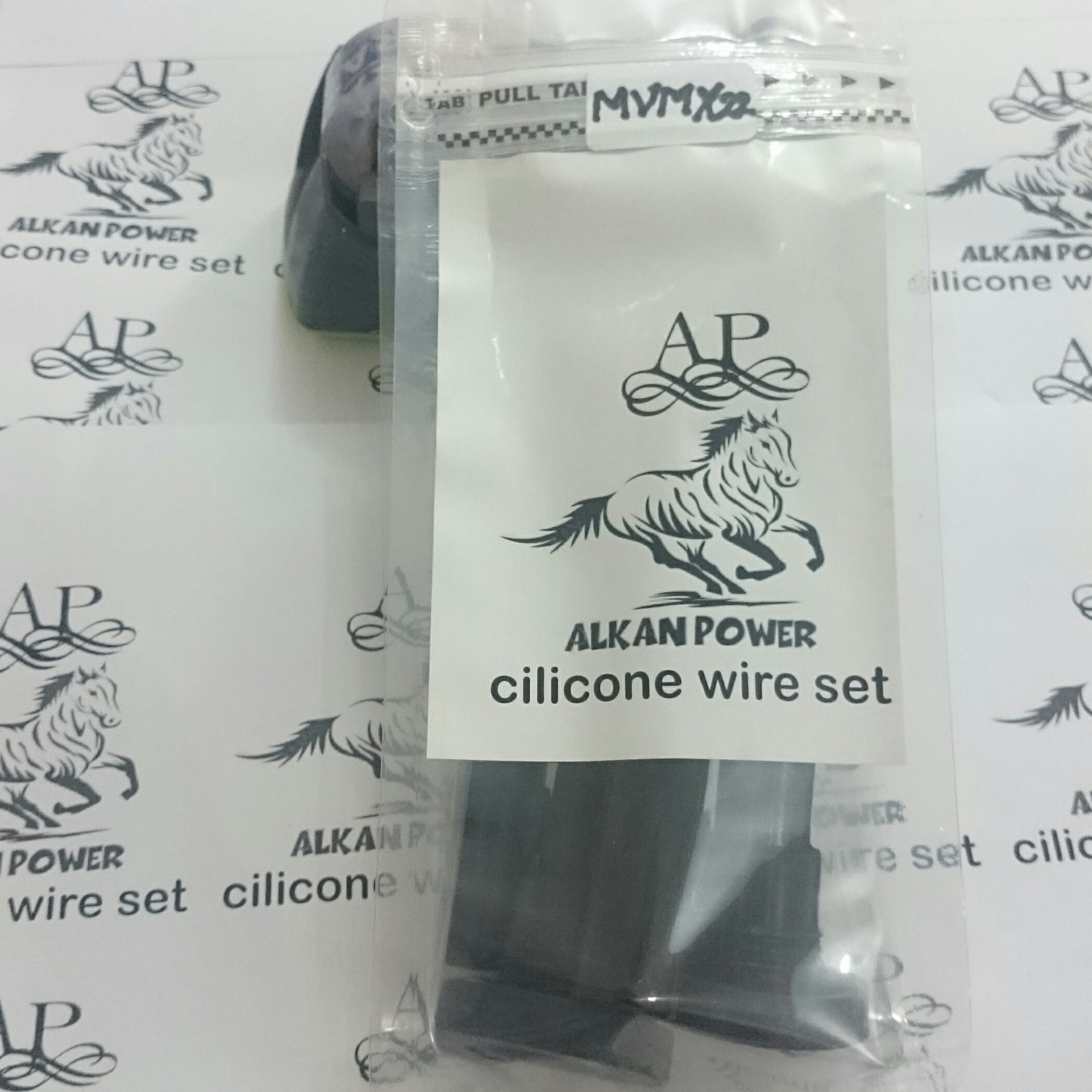 وایر شمع  بوت  ام وی ام X22    آلکان پاور     تمام سیلیکونی 