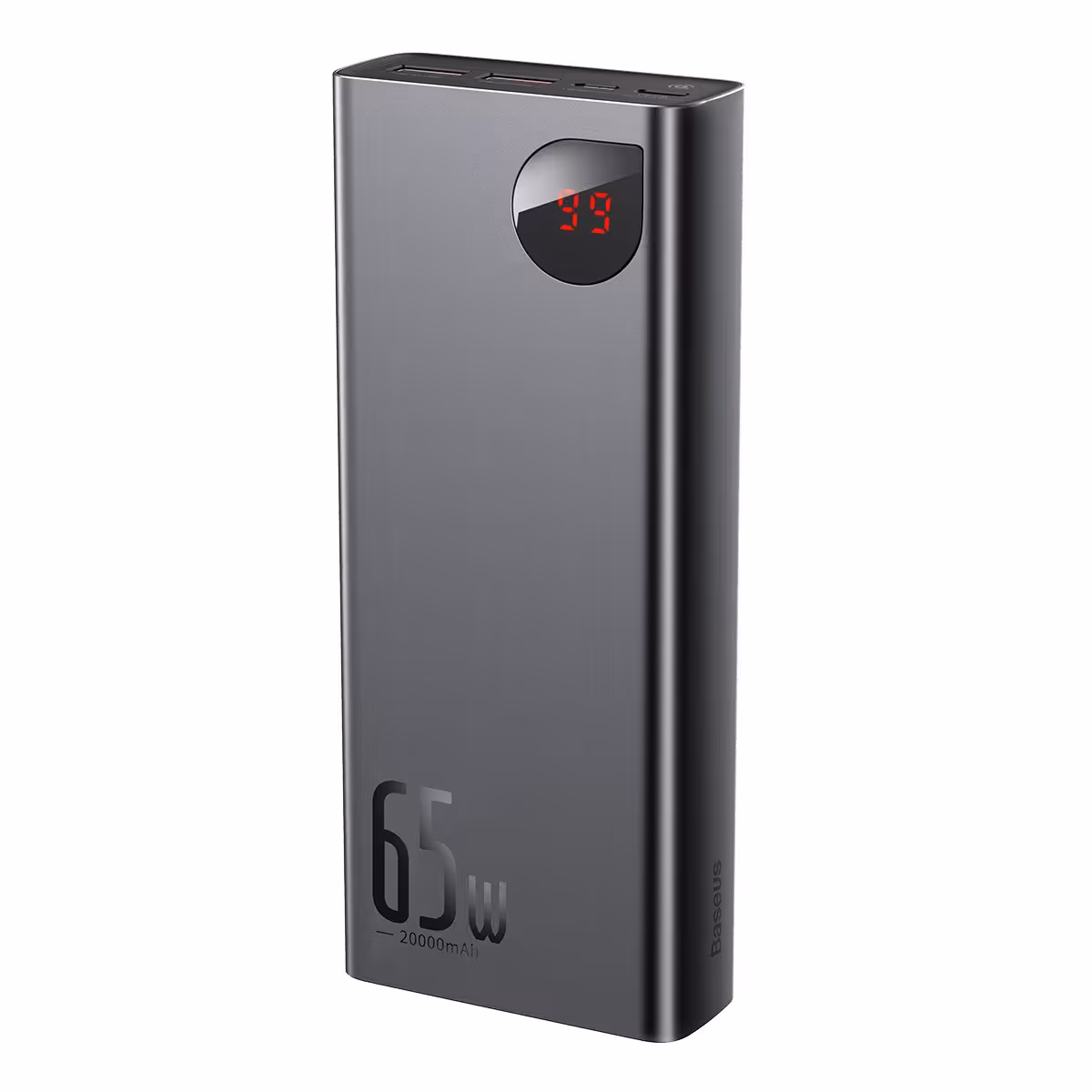 پاور بانک باسئوس مدل  Adaman Metal Digital Display 20000mAh - 65W