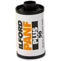 نگاتیو سیاه و سفید Ilford Pan F Plus B&amp;W 35mm Negative Film