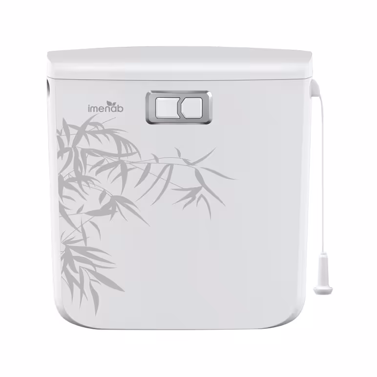 فلاش تانک ایمن آب مدل کاسپین طرح بامبو